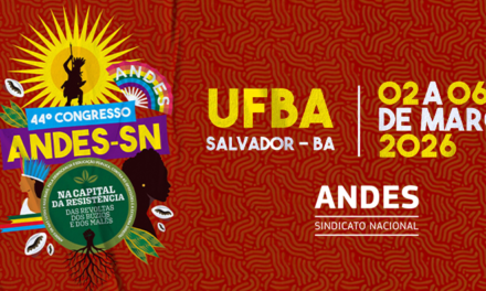 ANDES-SN divulga caderno de textos do 44º Congresso