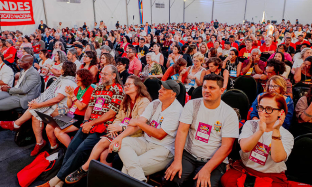 Na capital da resistência, 44º Congresso do ANDES-SN reúne mais de 600 docentes em Salvador