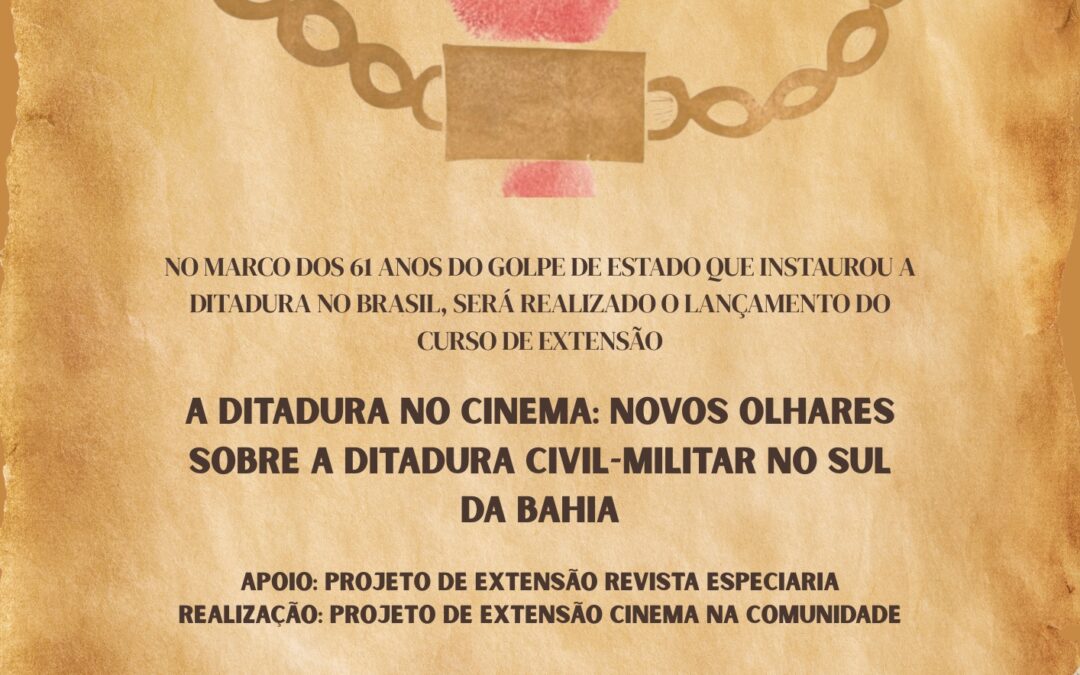 ADUSC Divulga: Exibição de documentário marca 61 anos do Golpe de Estado no Brasil