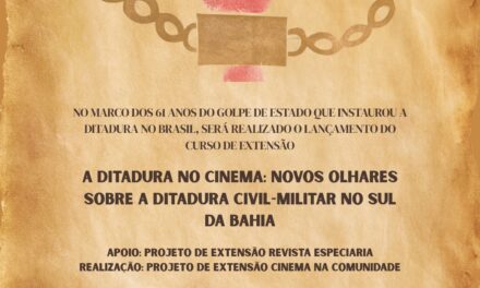 ADUSC Divulga: Exibição de documentário marca 61 anos do Golpe de Estado no Brasil