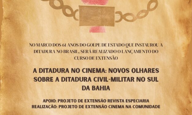 ADUSC Divulga: Exibição de documentário marca 61 anos do Golpe de Estado no Brasil