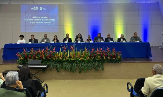ADUSC marca presença na abertura oficial do ano letivo 2026 na UESC