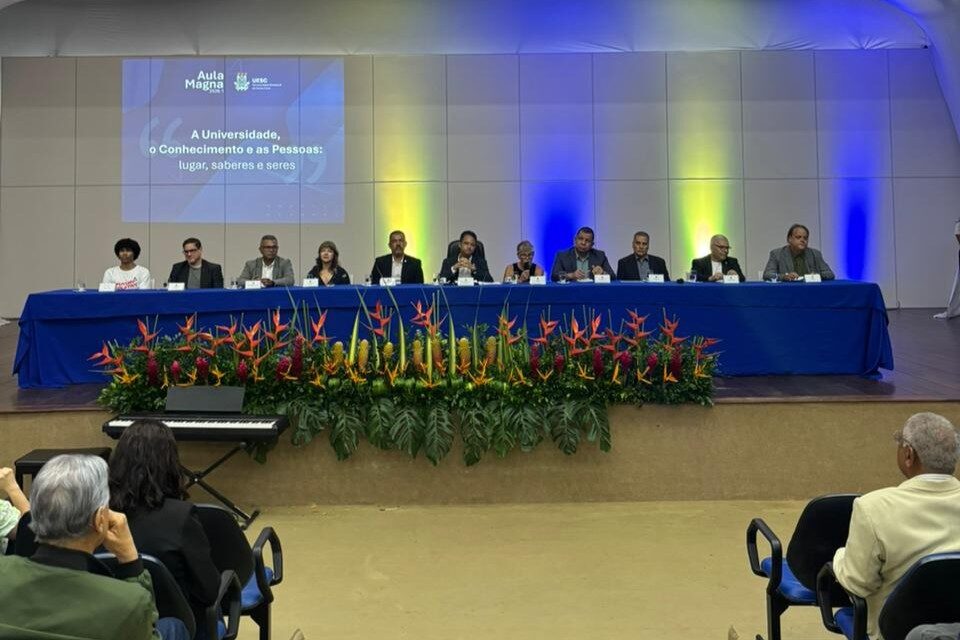 ADUSC marca presença na abertura oficial do ano letivo 2026 na UESC