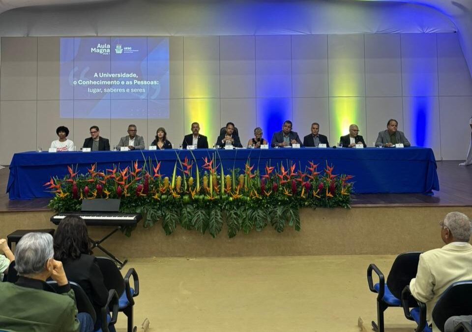 ADUSC marca presença na abertura oficial do ano letivo 2026 na UESC