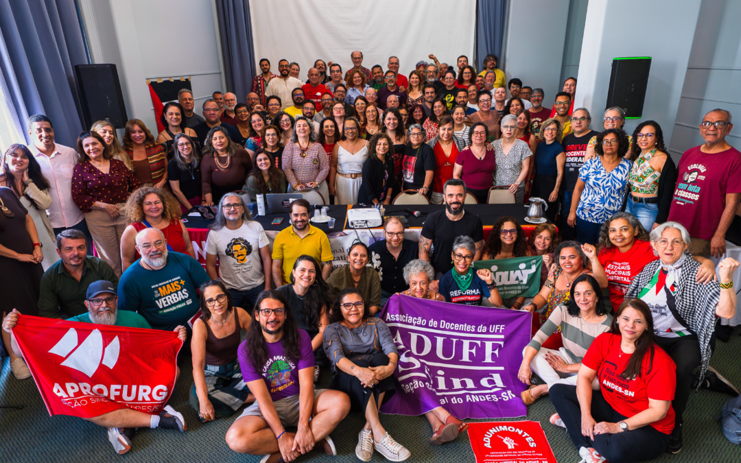 II Seminário Nacional de Questões Organizativas, Administrativas, Financeiras e Políticas do ANDES-SN será em Campinas (SP)