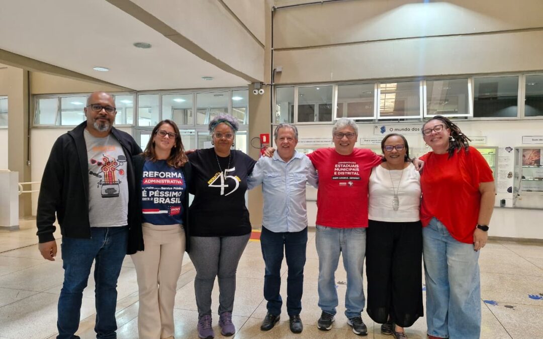 ADUSC participa do II Seminário Nacional de Questões Organizativas, Administrativas, Financeiras e Políticas do ANDES-SN