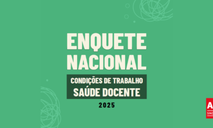 ANDES-SN divulga resultado de enquete sobre condições de trabalho e saúde docente