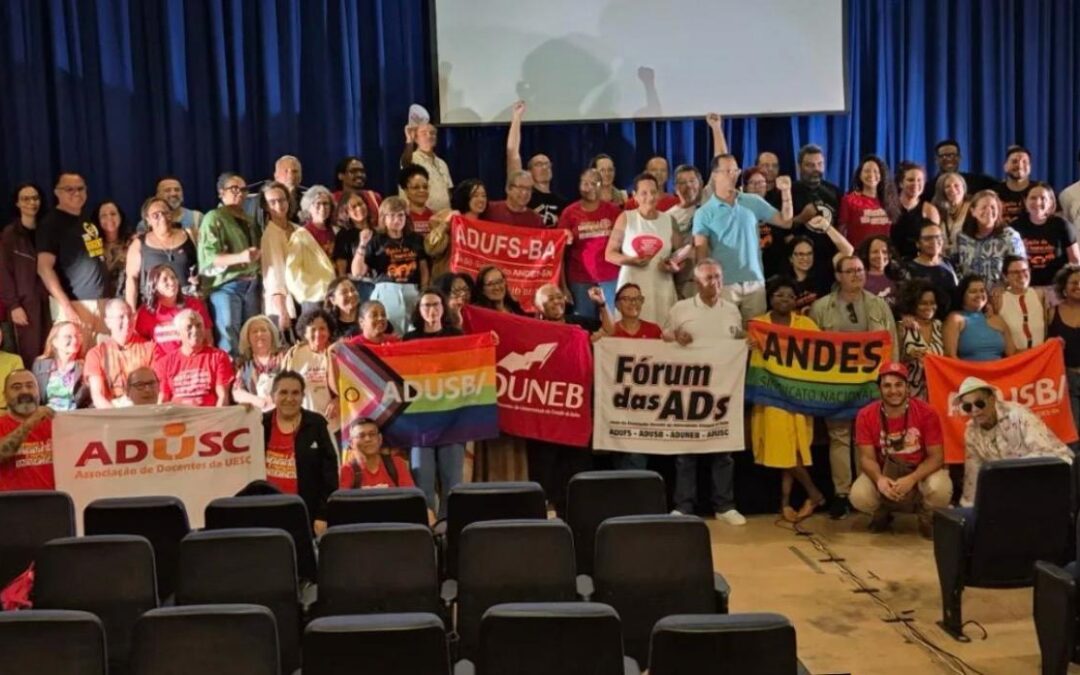 ADUSC participa do XVI Encontro das UEBA e do Cortejo ao Dois de Julho, em Salvador