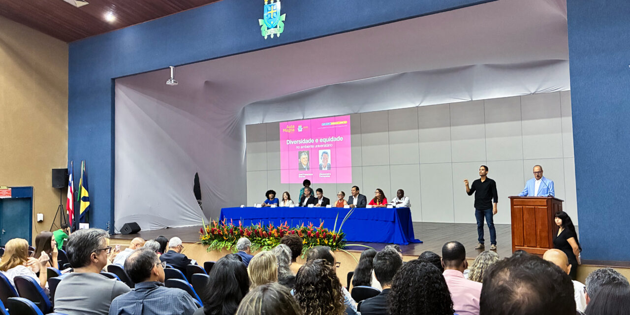ADUSC participa de Aula Magna que marca início do semestre 2026.2 na UESC