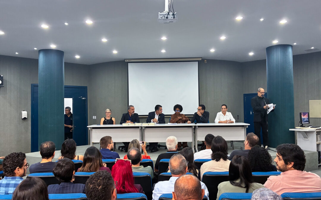 ADUSC participa da cerimônia de posse de novos docentes da UESC