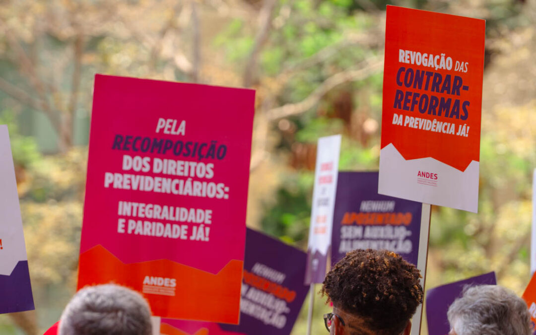 ANDES-SN divulga diagnóstico sobre acolhimento de docentes aposentadas e aposentados