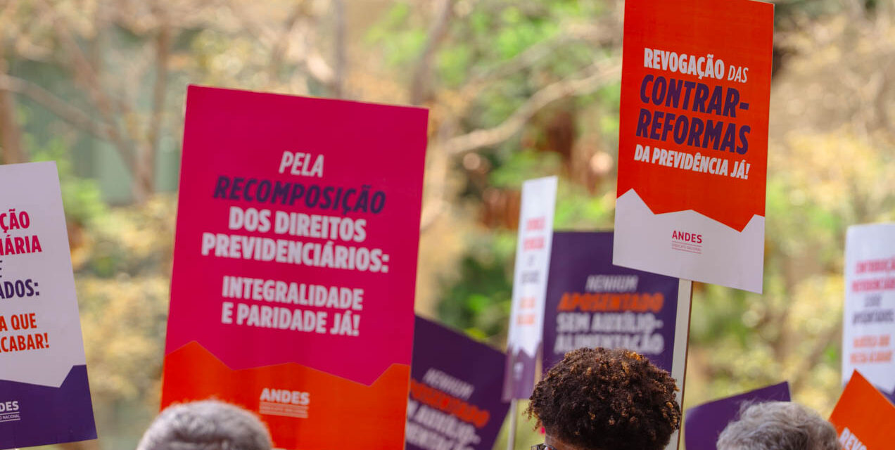 ANDES-SN divulga diagnóstico sobre acolhimento de docentes aposentadas e aposentados