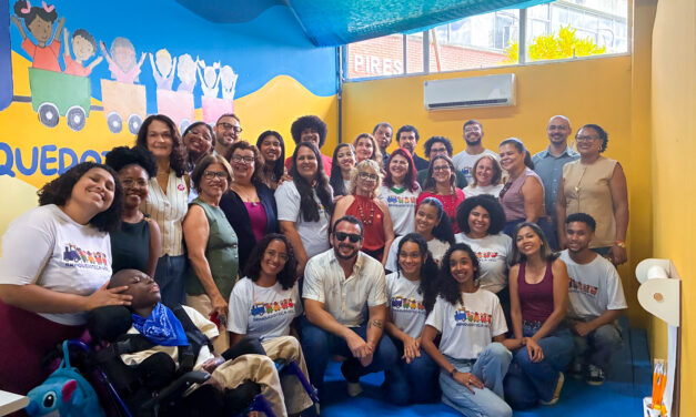 ADUSC participa da inauguração do novo espaço da Brinquedoteca da UESC
