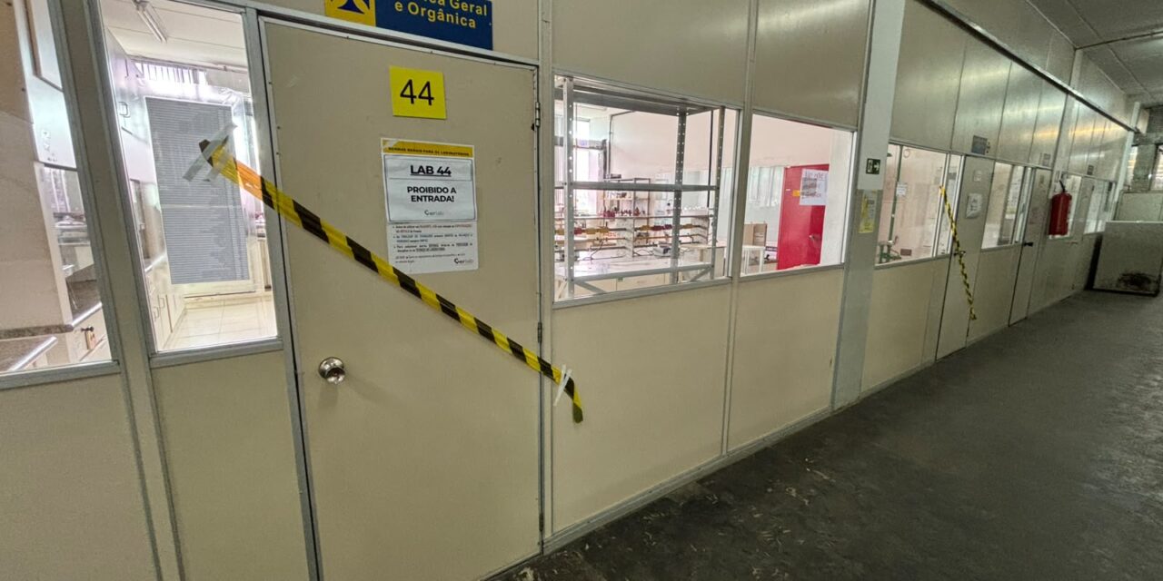 ADUSC denuncia estrutura dos laboratórios da UESC e alerta para risco de novos acidentes