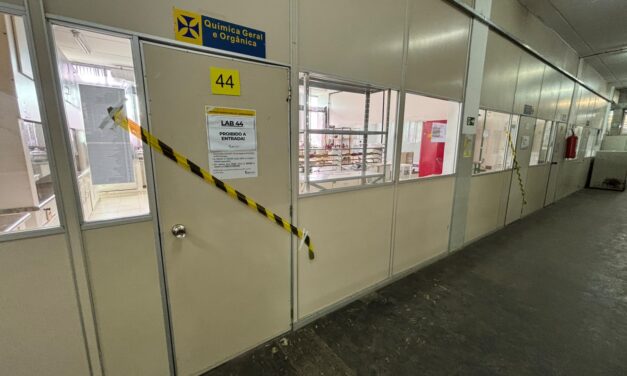 ADUSC denuncia estrutura dos laboratórios da UESC e alerta para risco de novos acidentes